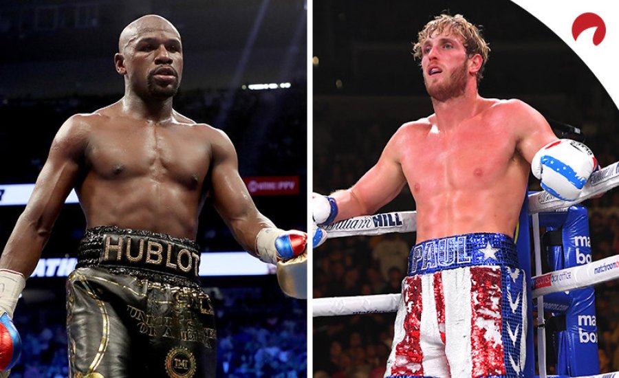 Floyd Mayweather egy youtuberrel bokszol bemutató mérkőzést