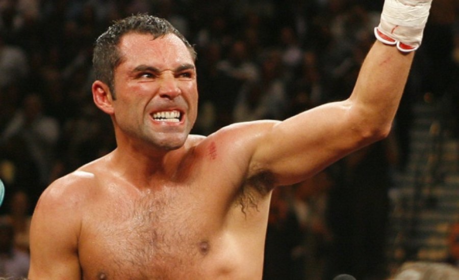 Egy karrier percekben: Oscar De La Hoya