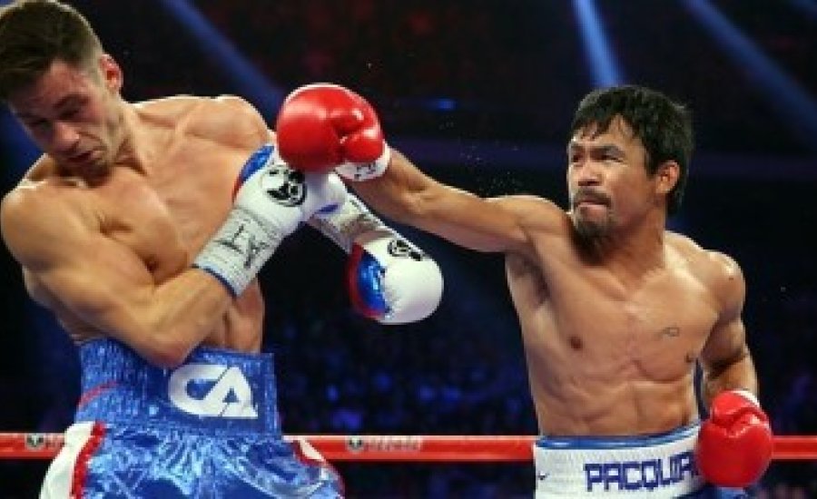 Pacquiao simán, de nem KO-val nyert