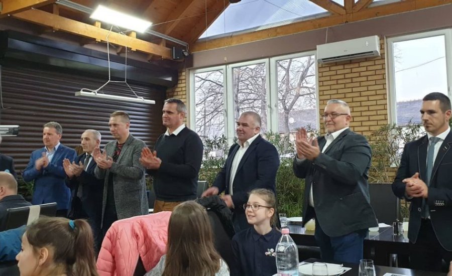 Kick-box: dan vizsga és évértékelés