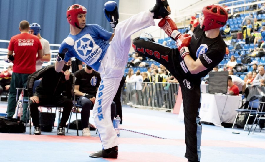 A gondolkodást szereti a kick-boxban az Év Sportolójának választott Fésű Lajos