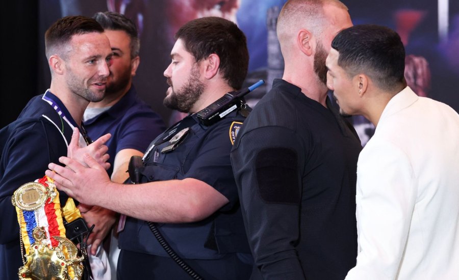 Taylor és Lopez elszántan várja a szombati vitathatatlan leszámolást