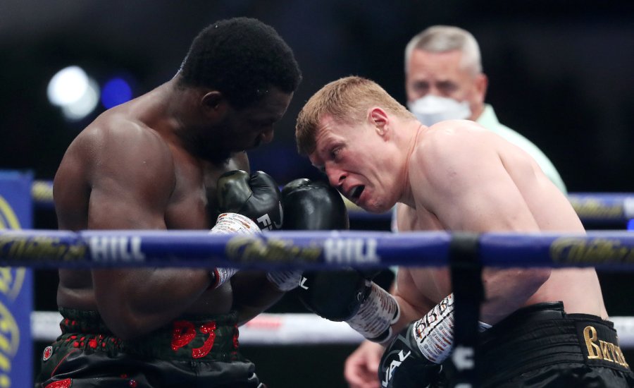 Hiába nyerne a visszavágón, Dillian Whyte nem bokszolhat februárban Fury ellen