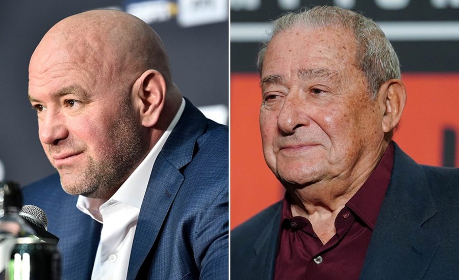 Fury-Ngannou: Bob Arum kész együtt dolgozni Dana White-tal