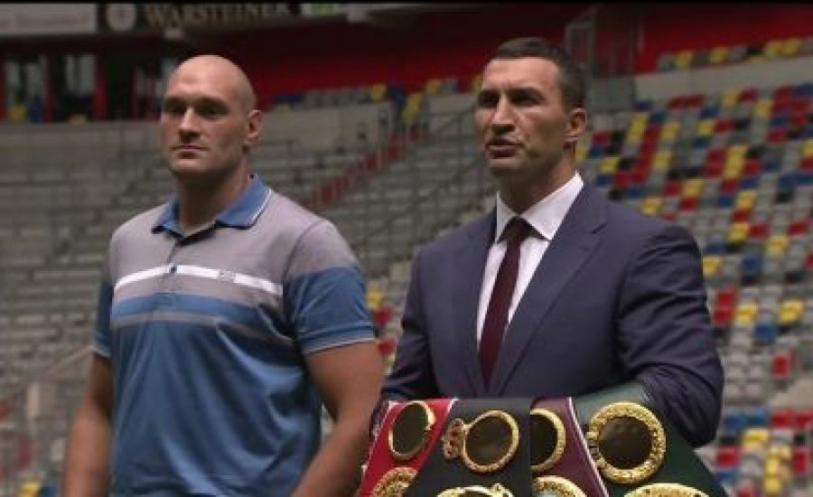 Hivatalos: Klicsko-Fury november 28-án