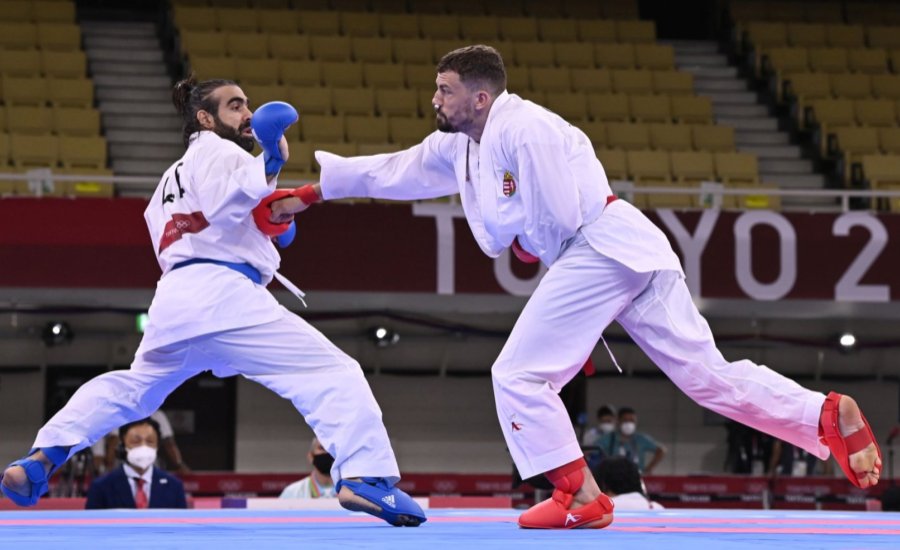 Győzött a karatés Hárspataki Gábor Lengyelországban