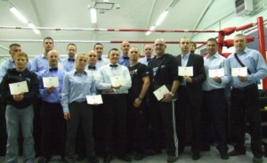 Sikeres volt az IFMA bírói szeminárium