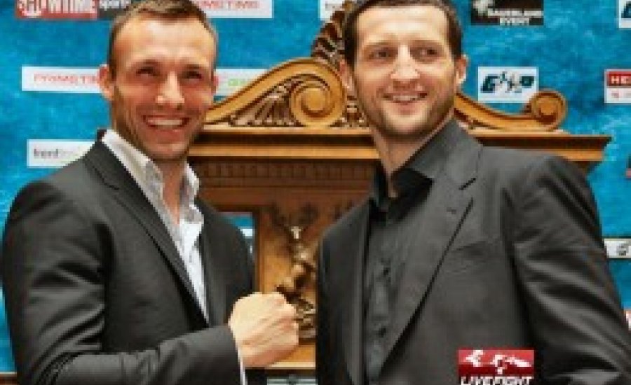 Froch: Le fogom győzni Kesslert