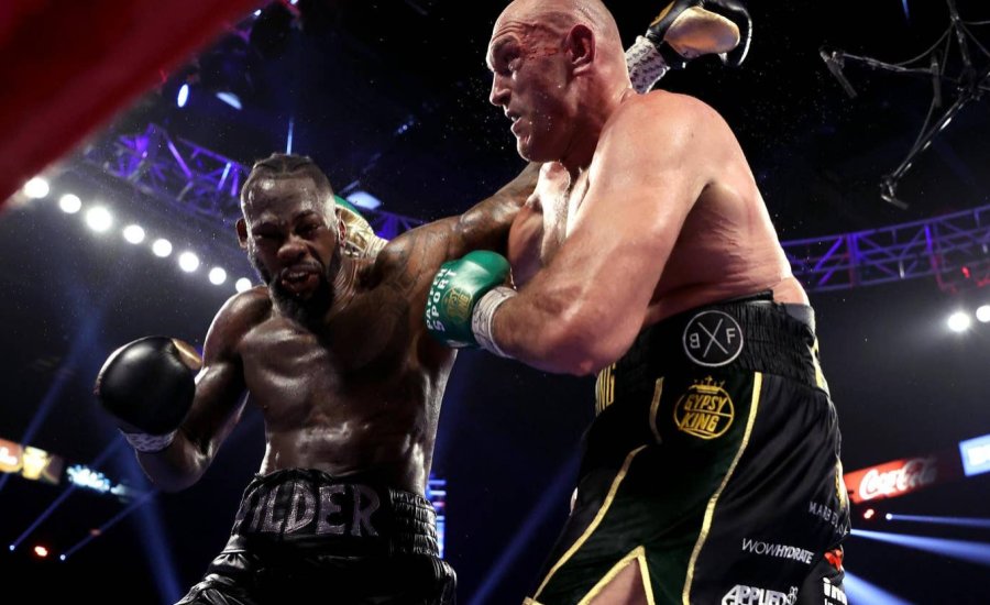 Július 18-án lehet Fury és Wilder harmadik összecsapása