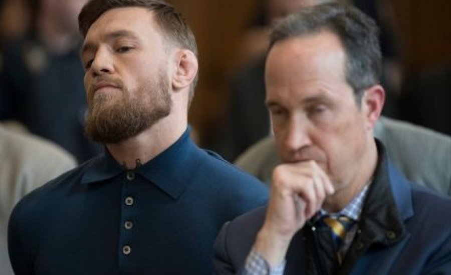 Conor McGregor bűnösnek fogja vallani magát