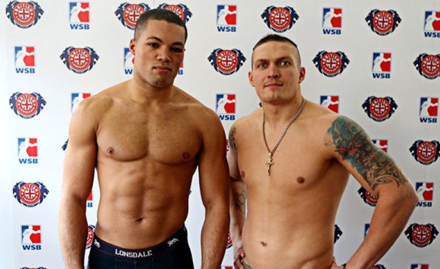 Joe Joyce menedzsere biztos benne, hogy legyőzik Usyk-ot is