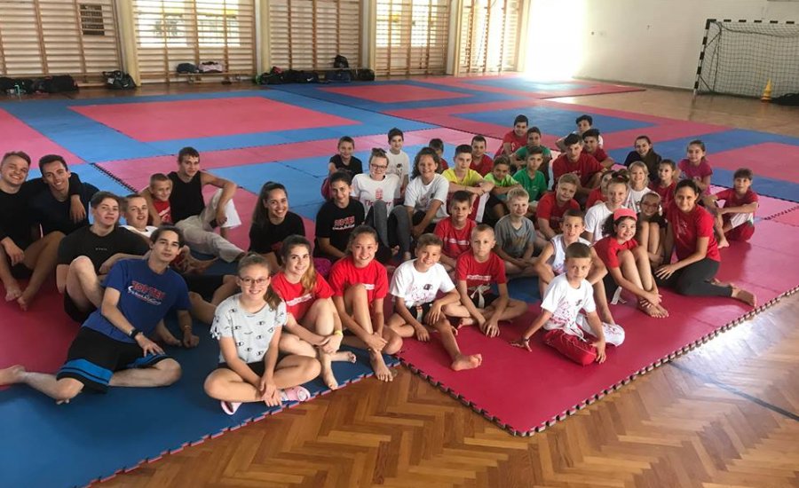 Magas hőfokon a nagy melegben