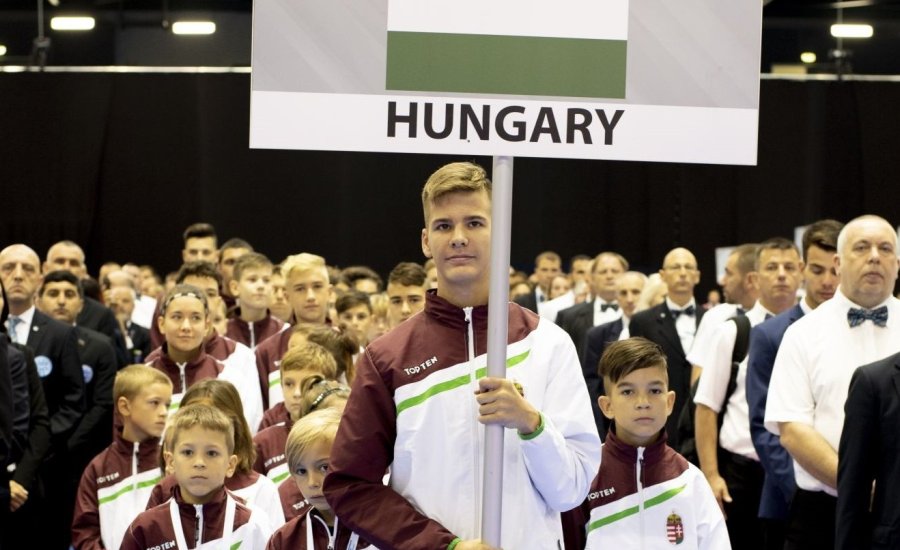 A magyar csapat a legnépesebb a győri kick-box Eb-n