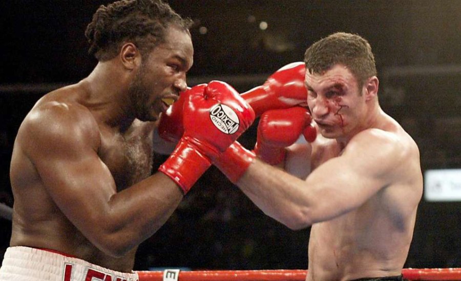 Classic Boxing: Lewis-Klicsko