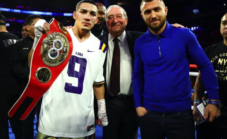 Lomacsenko-Lopez: talán október 3-án