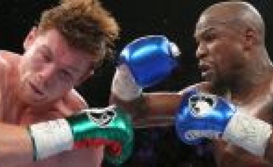 Floyd Mayweather vs „Canelo” Alvarez