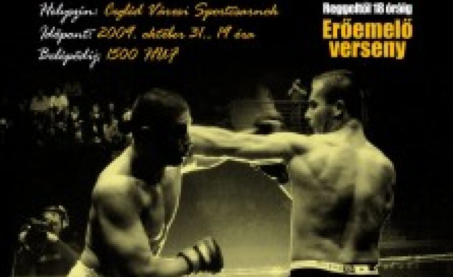 MMA: október 31-én újra Totalfight