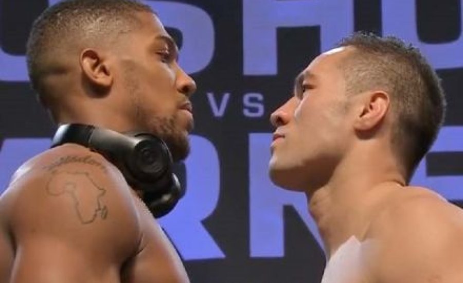 Joshua vs Parker: megmérték őket