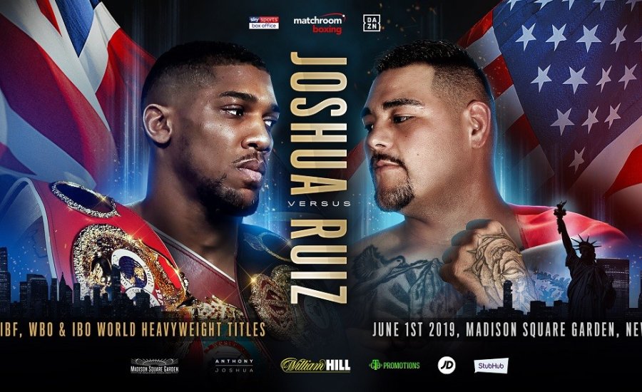 Anthony Joshua vs Andy Ruiz Jr kedvcsináló