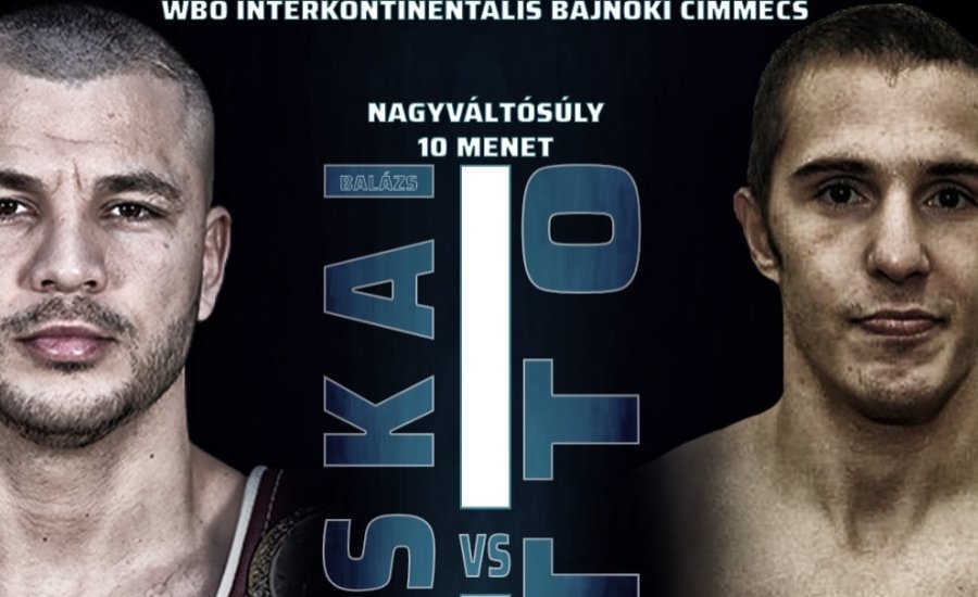 Bacskai Balázs szeptemberi címvédésre készül