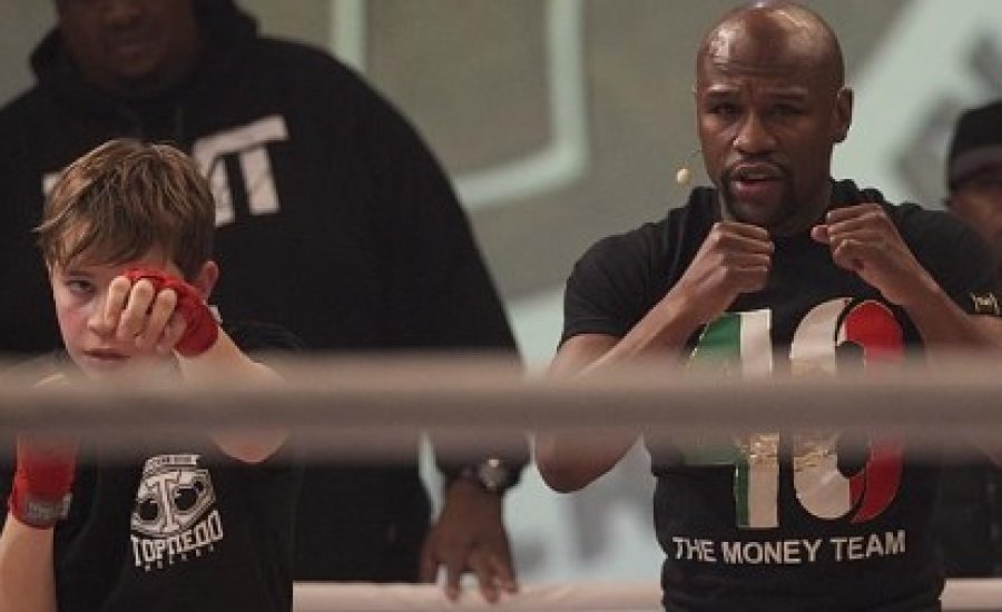 Mayweather: soha nem a pénz volt a legfontosabb