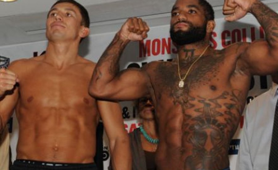 Golovkin és Stevens mérlegelt