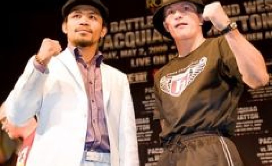 Ricky Hatton győzelmet jövendöl, de nem beszélt kiütésről