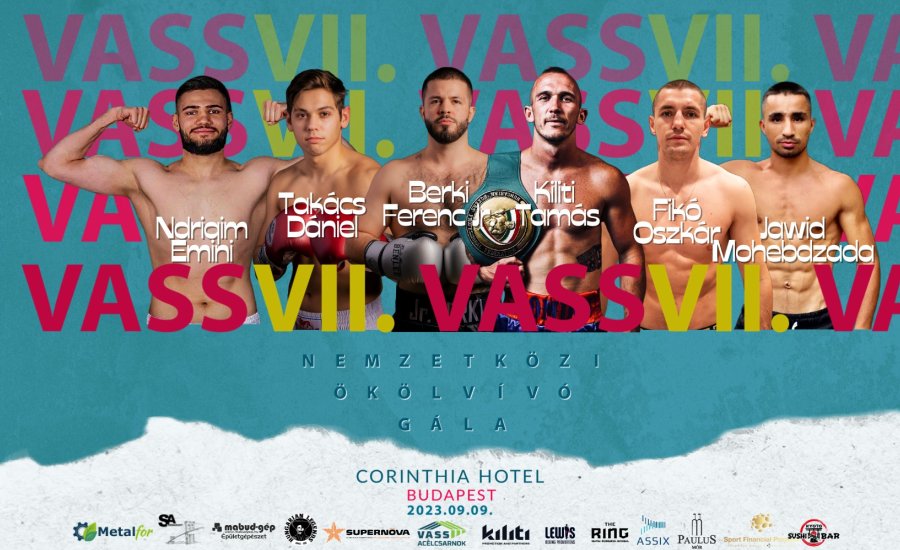 Szombaton profi boxgála a budapesti ötcsillagos hotelben