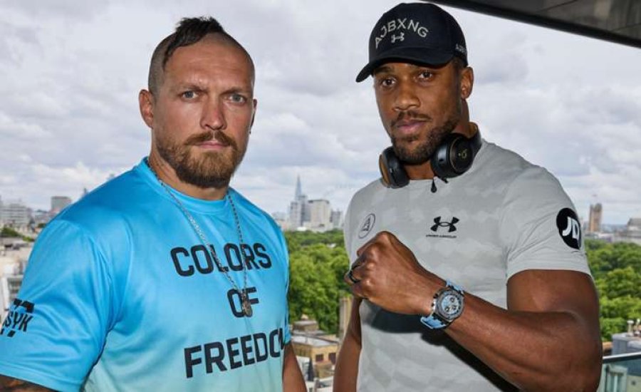 Anthony Joshua tudja, hogy nyernie kell