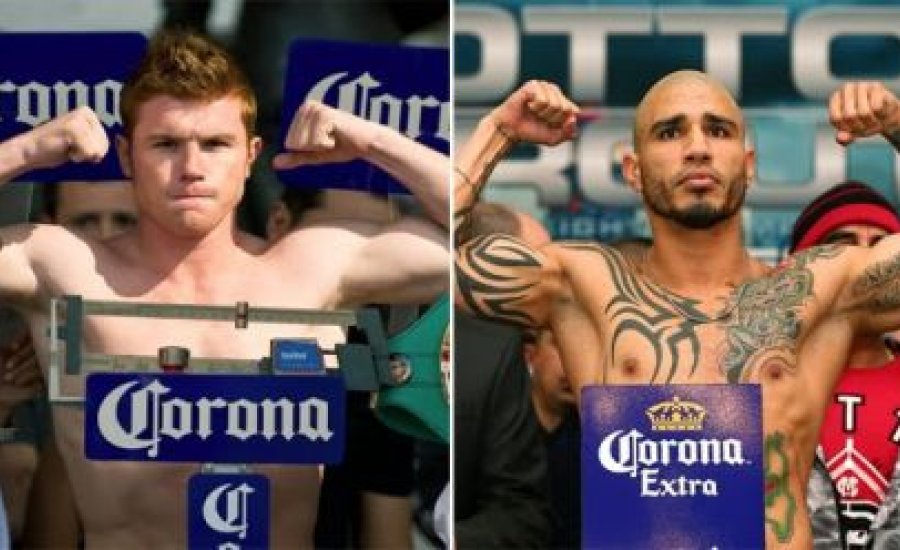 Canelo is Cotto listáján