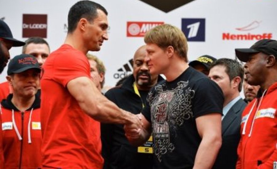 Klicsko és Povetkin mérlegelt