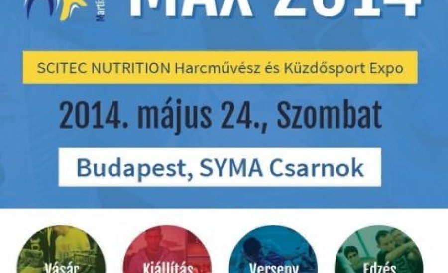BoxingONE mérkőzés a szombati MAX2014 Expón