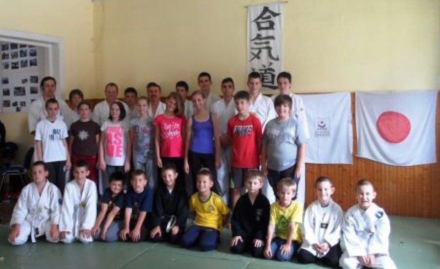 Aikido napközi Békéscsabán