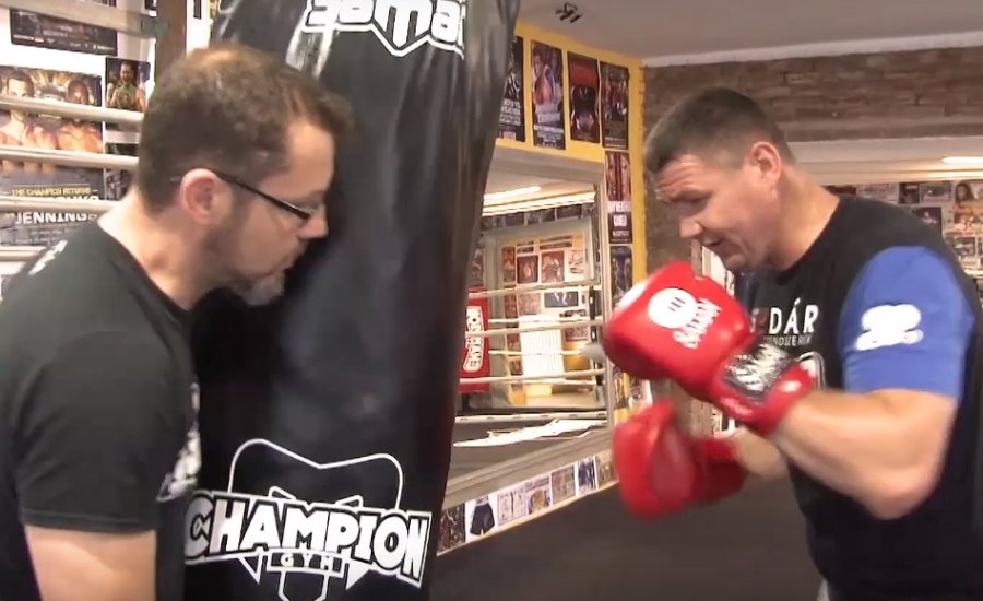 Box röviden #23: bal horog - jobb felütés