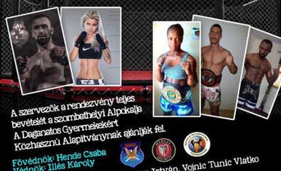 Modernkori gladiátorok harcra készen