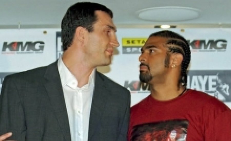 Klicsko-Haye: Las Vegasba vinné a Golden Boy