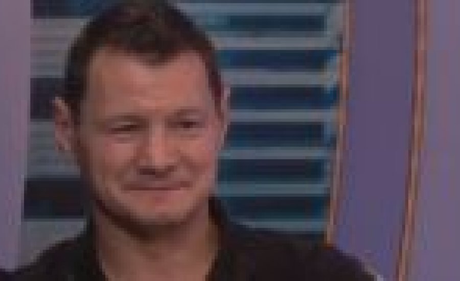 Erdei Zsolt a Reggeli Startban