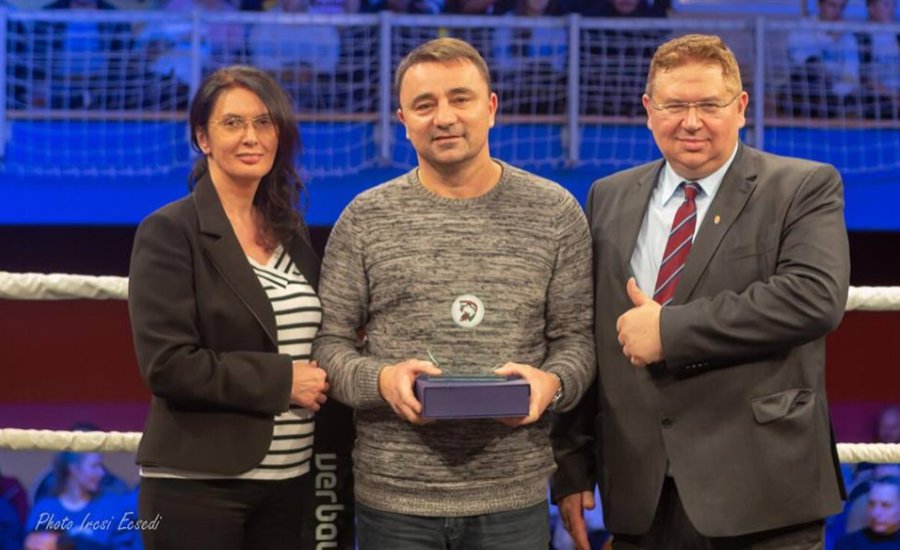 Nagy József Zoltán is átvehette a MÖSZ HT kitüntetését