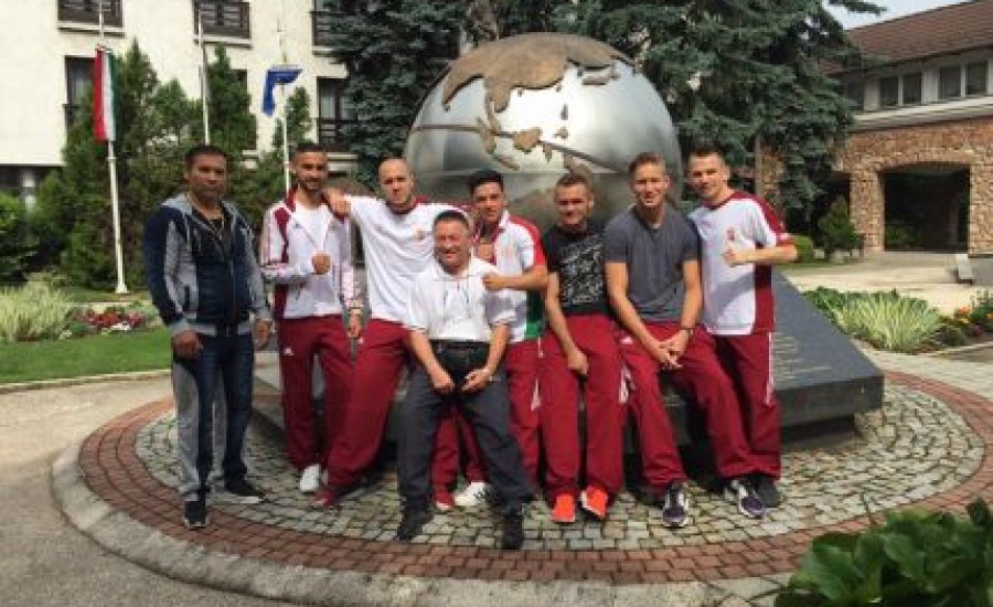 Hét öklözőnk elindult Bakuba az olimpiai világselejtezőre
