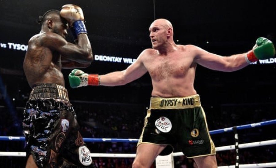 Februárban lesz a Fury-Wilder visszavágó