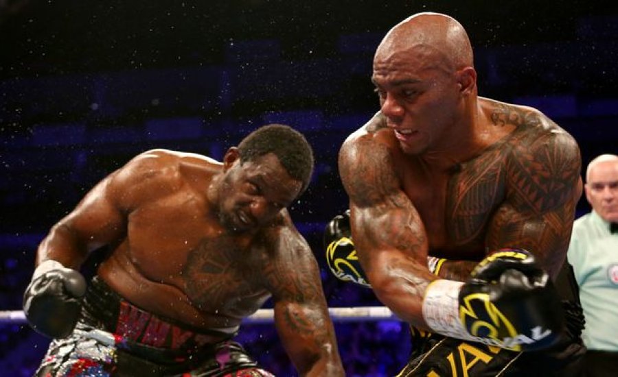 Dillian Whyte padlózott, de legyőzte veretlen riválisát