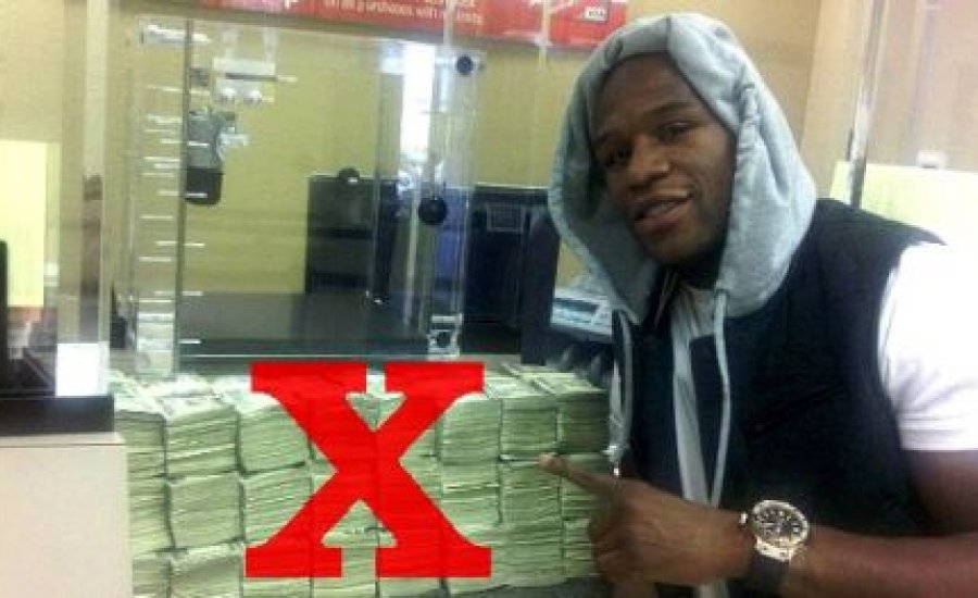 Floyd vagyonokat bukott az NFL döntőn