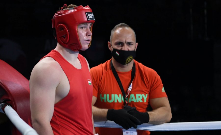 A MÖSZ elnök szerint Kiss Levente a párizsi olimpiára már odaérhet