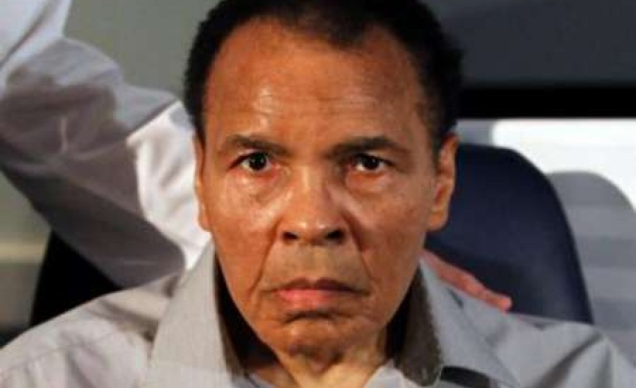 Muhammad Ali kórházban