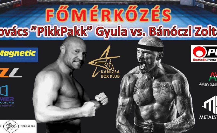Újra bokszlázban Nagykanizsa, „Pikk Pakk” ismét ringben