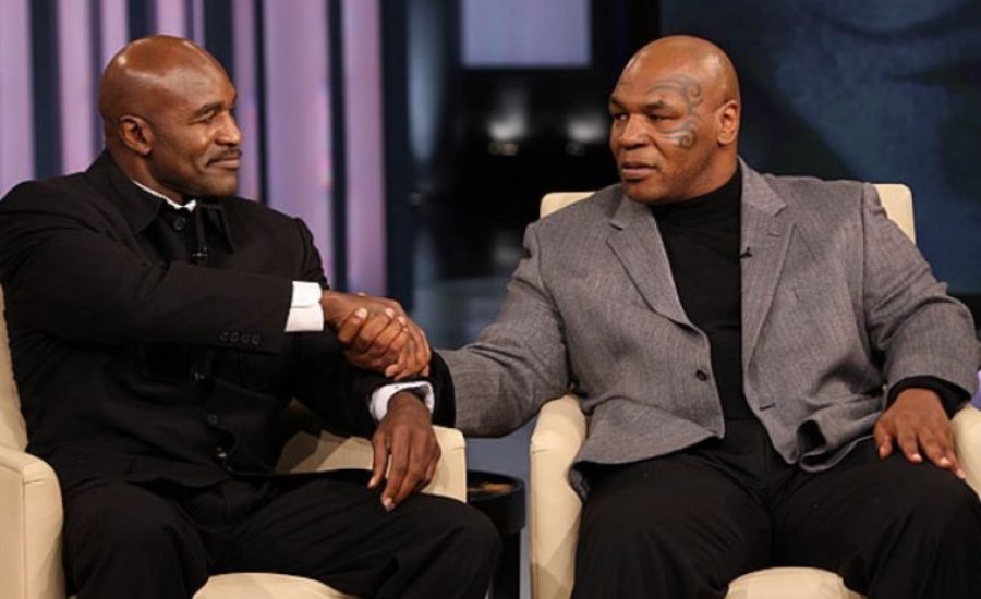 Mégis lesz harmadik Tyson-Holyfield meccs