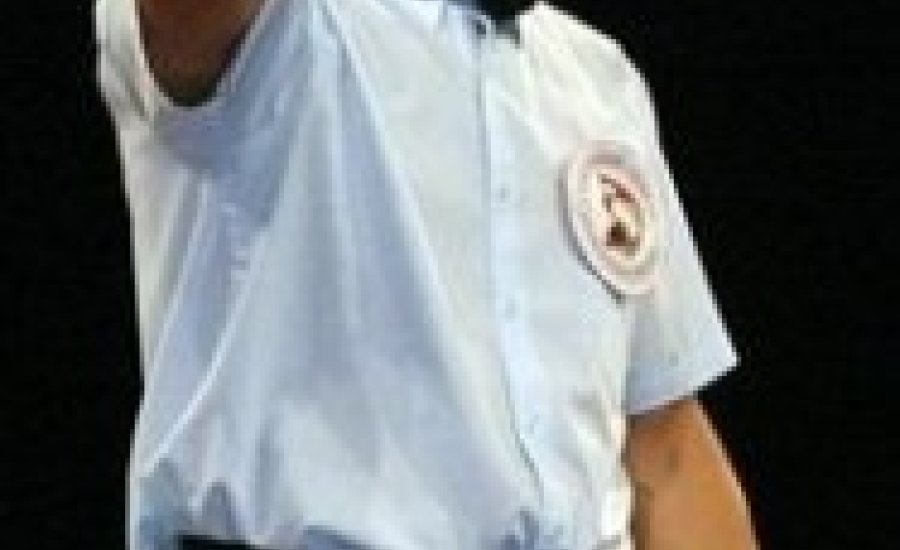 Magyar pontozó Erdei Zsolt meccsén