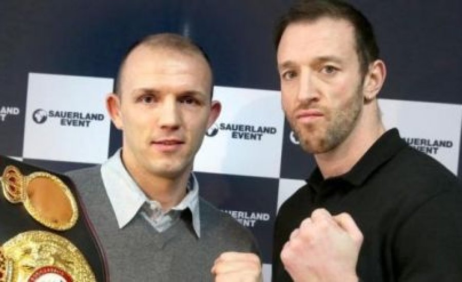 Maccarinelli extramotivált, elvenné Brähmer vb-övét