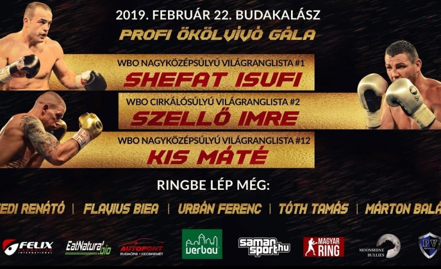 A SPORT TV-n folytatják a Felix Promotion ökölvívói