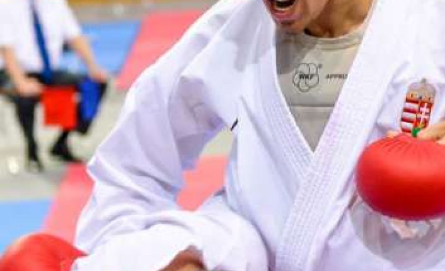 Hárspataki bronzérmes a karate Premier League-ben